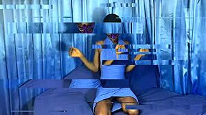 ⭐️ SFW Abena Assbanger Showing Off Her Sexy Slim Body with a Sexy Erotic Dance