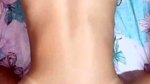 Ohhh this cum looks delicious as amateur latina wife gets creampie in doggystyle homemade action with friend.