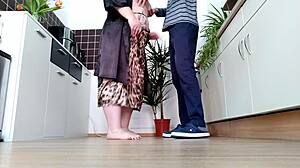 Big ass mother-in-law, you ready for me to fuck you doggy style until you cum?