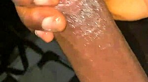 He revealed his 11 3-INCHES LONG AND THICK monster cock for intense masturbation session.