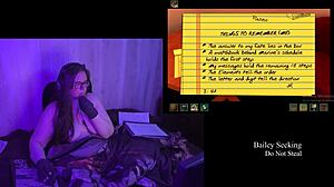 what secrets end with this remastered naked play through part 4?