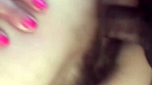 can you believe this ugly 74 years old grandma gets fist fucked by big black cock outdoors?