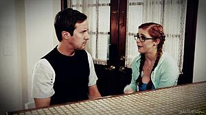 Penny Pax Got Double Penetrated With Big Cock And Strapon For Wedding Cash