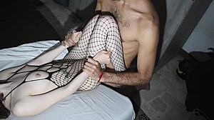 Hot amateur wife is fucked, wanna see my shaved pussy riding to creampie?