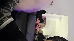 wow candid sandra's wet asshole licked and fingered in homemade video with big tits wife 😏🍑