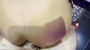 fan pov dominates monika fox with bdsm hard anal brutal facefuck and cum in mouth part 2