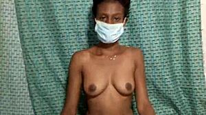 Oh man, when I'm all horny and wet on my bed, I just start fingering myself like crazy 😩💦