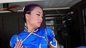 omg asian hotwife lives her interracial mfm dvp fantasy! 🍆🍆😍