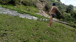 Biggest Whore On Estate Gets Fucked Hard In Countryside With Intense Pussy Action