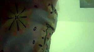 Playing With Her 20cm She-Cock Thats Dripping Cum From Putting Up Toys In Her Cuntass