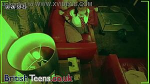 Caught this voyeur teen 18+ fucking her teacher secretly