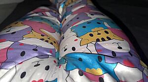 as a colombian student, i love fingering my tight swollen pussy in shorts before university