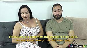briga dela com meu padrasto termina em anal com big clit mommy