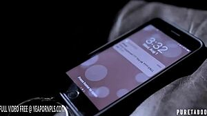 Puretaboo - Call Waiting! Teen Petite Blonde Babysitter Caught Cheating With Tattoo Gets Creampied In Exploited Phone Scenario