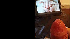 What happens when a simple cumshot turns into a messy, unexpected oops moment?