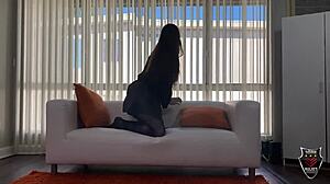 rome major bangs hazel moore's wet pussy with big cock in doggystyle