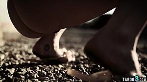 hey, that perv stranger cleaned up and fucked this homeless teen 18+