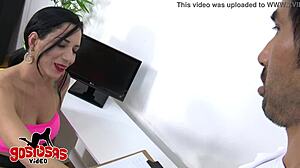 Professor japones leaves me crazy wanting to suck instead of studying with liugang and carol corales