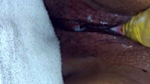 S Woman Uses Sextoy For Creampie Orgasm In Masturbation Session