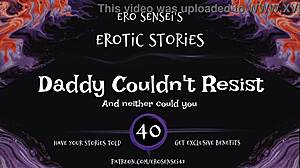 daddy couldn't resist this erotic audio for women eses40 😏