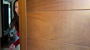 While My Wife Signed Documents, I Rammed The Realtor Hard!