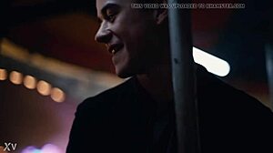 Sydney sweeney hits intense orgasm in euphoria scene