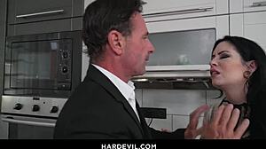 Anna De Ville Takes Assfucking Plus Fisting