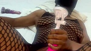 Teen 18+ fucks her dildo wildly