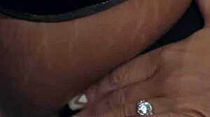 Naughty Babe Fucks Her Sister's Man Hard with Pussy Licking and Cum on Tits in Bed