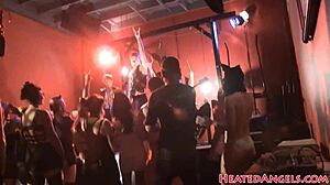 Goth Babes Shooting Photos Behind the Scenes