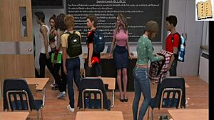 so this is about a wife and stepmother in episode 54