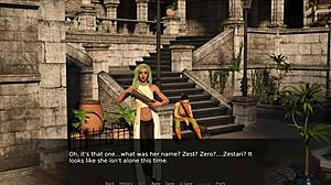 Reluctant Archon Game Continues With Intense Tit Fucking Action In Part 15