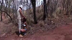 Enticing African Beauty Craves Intense Encounters with Massive Cocks in Wild Group Sessions