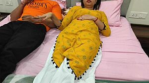 Decided to Masturbate in Stepsisters Room with 18 Hot Stepsister Using Doggystyle Fingering and Tight Pussy Foreplay