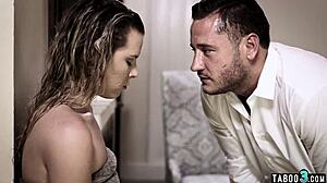 hey, that perv stranger cleaned up and fucked this homeless teen 18+