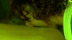 Katie morgan says she takes a load on her boobs after milf anal and facial in lingerie.