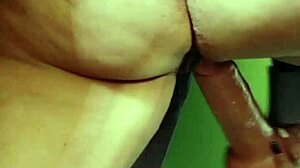 Watching My Sister-In-Law Masturbate With Thick Dildo