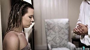 hey, that perv stranger cleaned up and fucked this homeless teen 18+