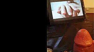 What happens when a simple cumshot turns into a messy, unexpected oops moment?