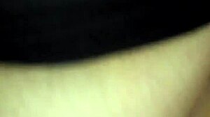 hot amateur takes creampie from the back on homemade