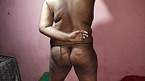 hey, why is this tamil teacher letting boyfriend press her big natural tits?