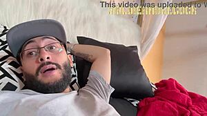 Redhead Housewife Squirts While Sucking Dick