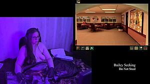 what secrets end with this remastered naked play through part 4?