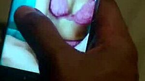 Blacked hottie Penelope contrasts secret pool sex with huge BBC including deepthroat licking and facial cumshot