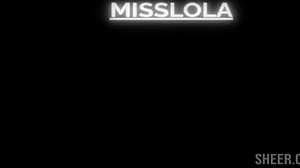 hot latina shows positions for sex in lingerie with natural tits close-up pussy and tanned legs