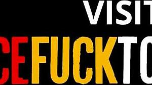 Petite 18+ Latina gags on American BWC deepthroat. Ends with rough facial domination! 😩💦