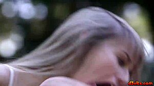 Scarlett Sage And River Fox Dive Into Lesbian Outdoor Sex In Lush Garden With Kissing Groping Pussy Eating And Hot Face Sitting