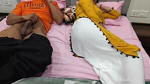 Decided to Masturbate in Stepsisters Room with 18 Hot Stepsister Using Doggystyle Fingering and Tight Pussy Foreplay