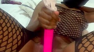 Teen 18+ fucks her dildo wildly