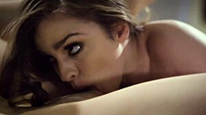 Tricky Lesbian Date With Redhead Mary Moody And Sabina Rouge Licking Pussy